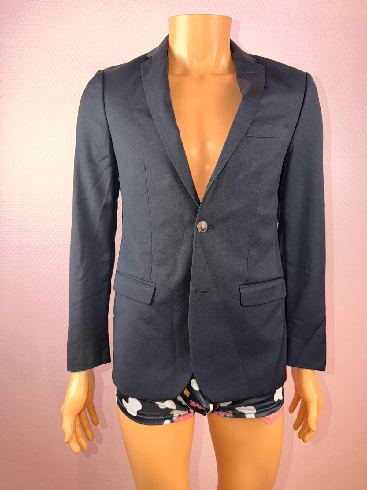 Chaqueta de traje hombre talla 48 – photo 2